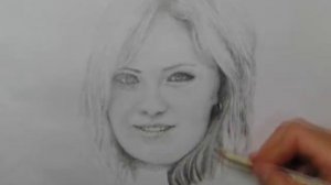 Speed Drawing - Malin Akerman