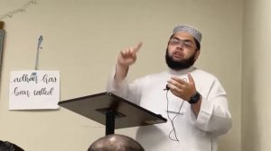 Save Yourself and Your Family | Jumuah Khutbah & Salah @ BIS