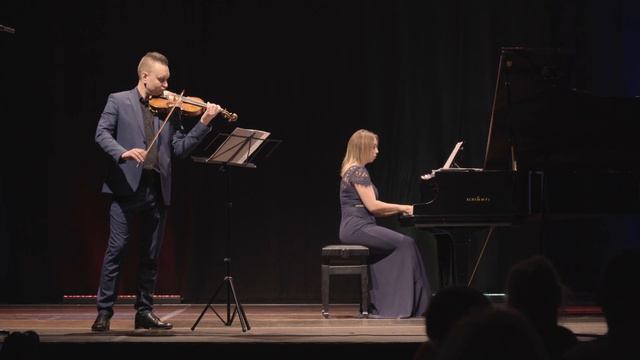 Myroslav Skoryk Elegy - Voytek Proniewicz & Alesia Kizil - Polish-Ukrainian Duo смотреть онлайн