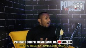 Deus me usa no mesmo LUGAR que o DIABO me usou - Fabrício Machado @CortesdoPodcastTVSHALOM