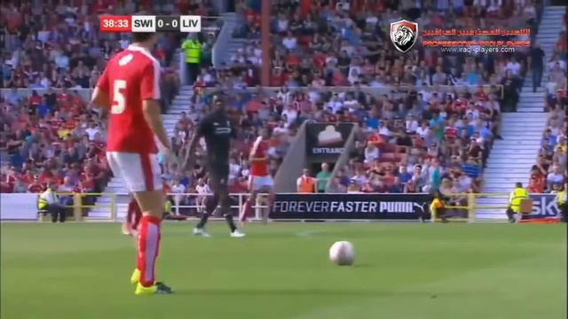 Yaser Kasim vs  Liverpool     ياسر قاسم ضد ليفربول