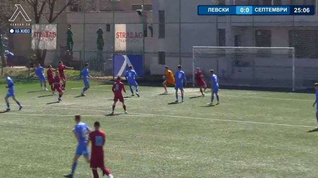 Atanas Kehayov Levski second haft season 2022/2023 смотреть онлайн