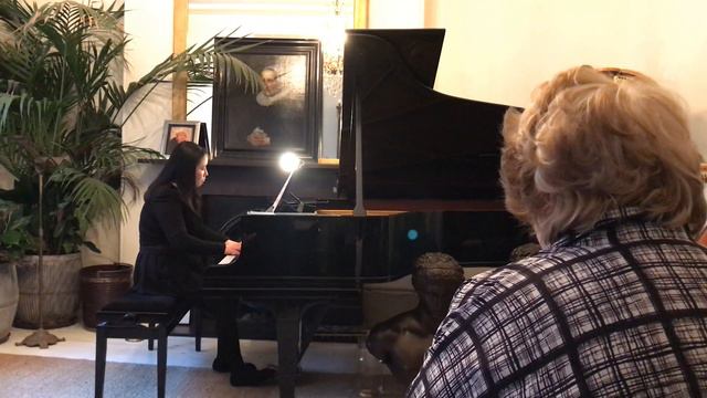 Chopin Fantasy Impromptu- Chopin Society Members Matinee Concert (Leslie's flat) смотреть онлайн