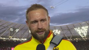 WCH 2017 London - Robert Harting GER Discus Throw Final