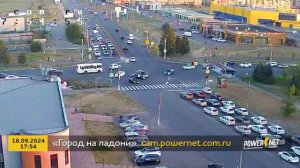 ДТП (авария г. Волжский) ул. Карбышева - ул. Александрова 18-09-2024 17-54