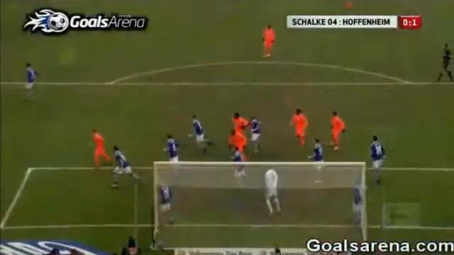 Fc Schalke04 0:1  TSG Hoffenheim alle tore 29.1.11 20.Spieltag