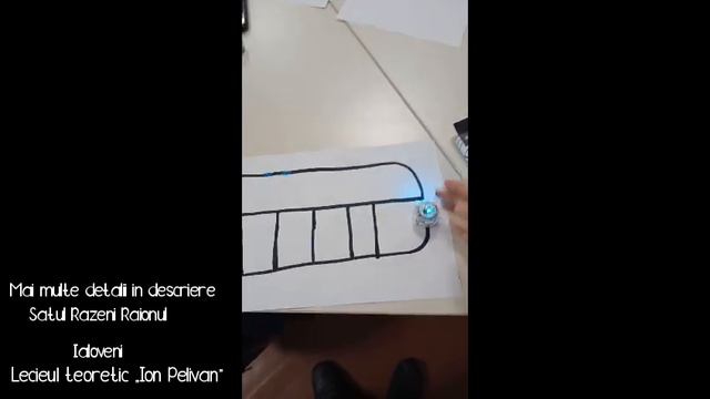 Proiectele mele cu Ozoboți Liceul Teoretic Ion Pelivan