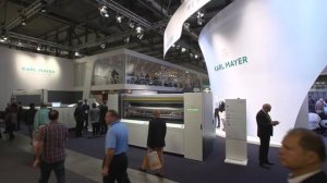 Karl Mayer Highlights at ITMA