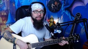 Пикник - Пикник (Океан трав) - кавер со стрима