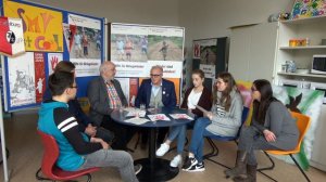 Red Hand Day - Ein Interview mit Fritz Keller und Ralf Wellinger