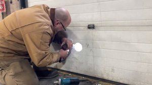 garage door exhaust ports install