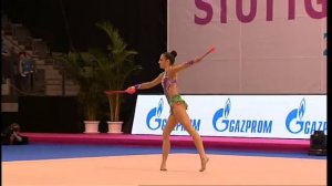 Jana Berezko-Marggrander Finale Keulen - GAZPROM Gymnastik-Weltcup 2014