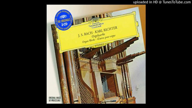 Karl Richter - Organ Works / Trio Sonata No.5 In C Major - I. Allegro - BWV 529 смотреть онлайн
