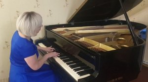Ф.Мендельсон.Песня без слов.ор.53-2.(Ми-бемоль Мажор)/Анна Горьева.