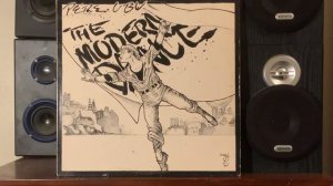 Wizard Wand Music Vinyl Cut #6 (Pere Ubu - Street Waves) 1978