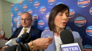 Mara Carfagna per Carlo Antonetti Sindaco  "Teramo deve uscire dall'immobilismo"