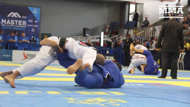 Jose Aldo vs. Marcos Oliveira at Master International IBJJF - MMA Fighting смотреть онлайн