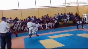 Nage Waza Karatê sensei Marlon Rangel.