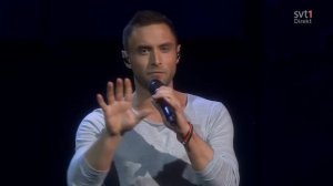 Måns Zelmerlöw – Heroes | Mellanakt | Melodifestivalen 2016