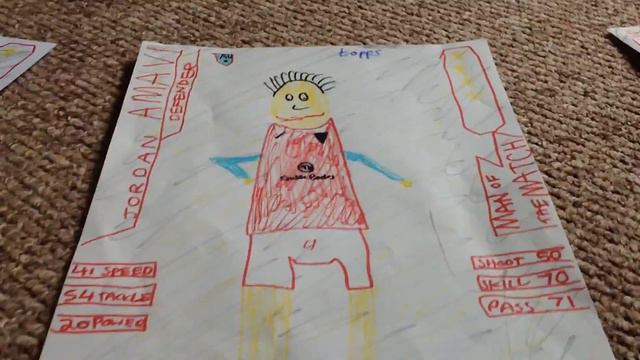 I draw Match Attax: Jordan Amavi Man of the Match смотреть онлайн