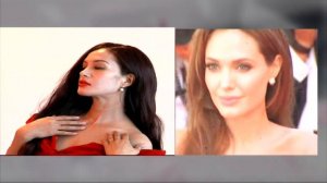 KEMIRIPAN VIERA DENGAN ANGELINA JOLIE