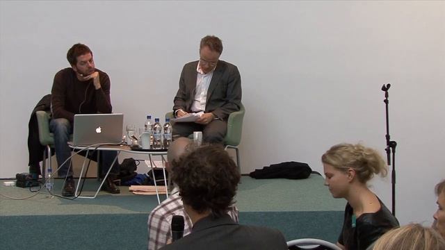 Hans Ulrich Obrist and Anri Sala