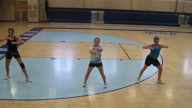 Notre Dame High School Fall Cheer Tryout Dance 2011 смотреть онлайн