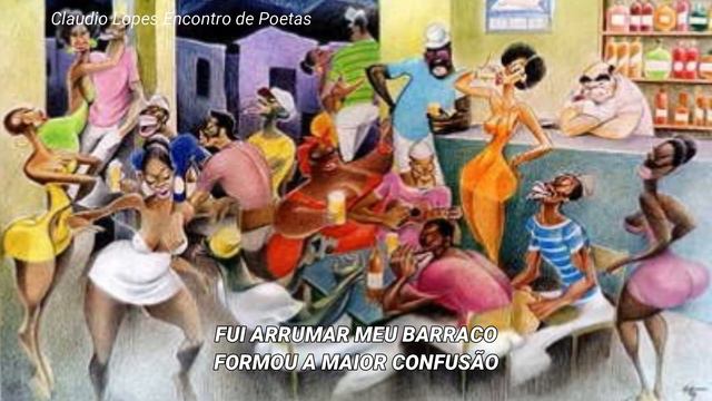 MÚSICA INÉDITA : CLAUDIO LOPES / FUI ARRUMAR MEU BARRACO. смотреть онлайн