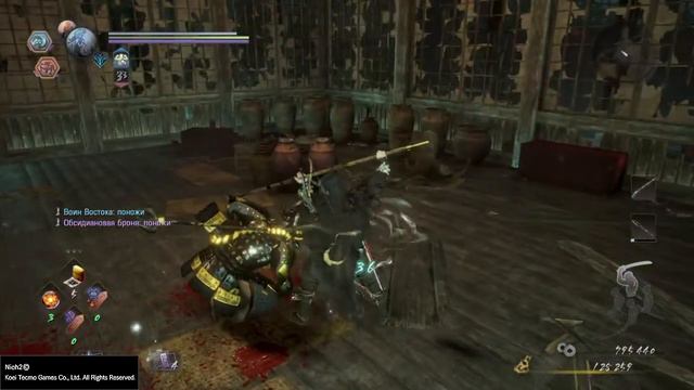 Nioh 2 Дуэль Хонда Тадакацу смотреть онлайн