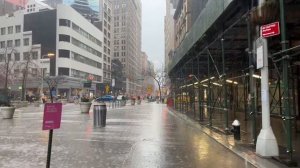 NEW YORK CITY LIVE Flash Flooding & Heavy Rain