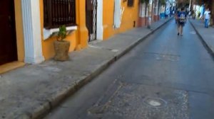 Calles Cartagena de Indias