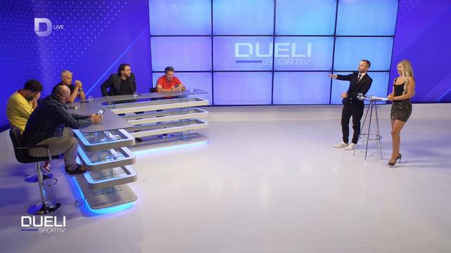 “Mos hin fell për futboll o Kresh”,“Ti se ke trunin e Picasos”, debat në mes Statovcit e Mc Kreshës смотреть онлайн