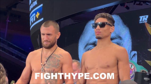 USYK CONFIRMS TYSON FURY FIGHT WILL BE NEXT; ARRIVES AT MSG TO SUPPORT LOMACHENKO VS. ORTIZ смотреть онлайн