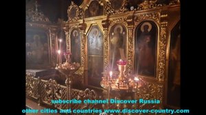 Russia; Moscow city; All Saints Church; Church of the Nativity of John the Baptist; Photo; video;