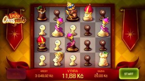 ♟️ LUCKY CHESSMATE ♟️ WOW!! BIG WIN ZA BIG WINEM!! ♟️ APOLLOGAMES ♟️ BET 20-50KČ ♟️