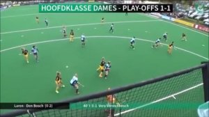 hockey HC den bosch black and yellow