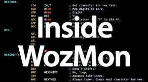 How Wozniak’s code for the Apple 1 works