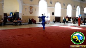 Антон Никонов, Пигуацюань ЧУ 26.03.2016 European Kungfu federation