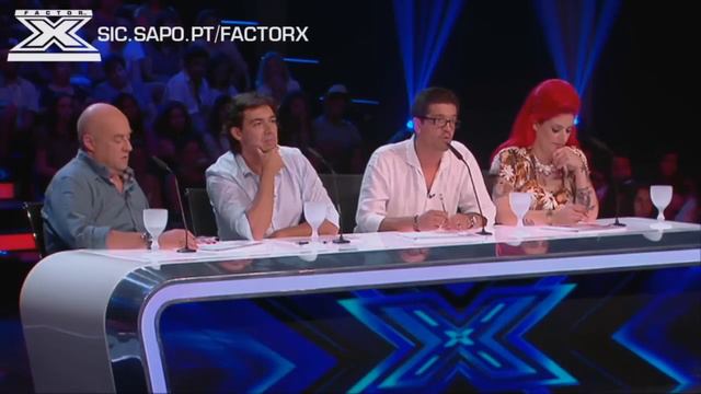 FERNANDO DANIEL - FACTOR X - AUDIÇÃO PGM 05 - 2014 смотреть онлайн