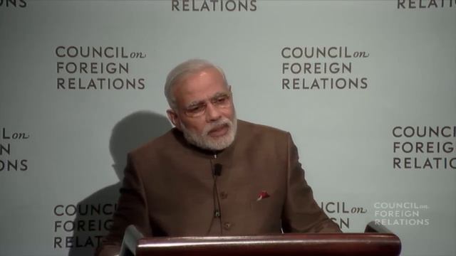 Indian Prime Minister Narendra Modi on India’s Economy and U.S.-India Relations смотреть онлайн