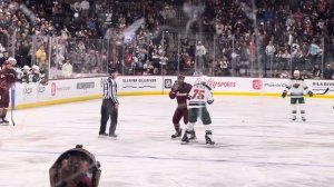 NHL Fight: Ryan Reaves vs Boko Imama fight at the Mullett Arena #nhl #reaves #fight