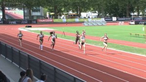 Citius Meeting 2019: 200m Vorprogramm Frauen 1. Serie