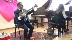 Arif Məlikov "Məhəbbət əfsanəsi" baletindən Rəqs Asəf Dəvrişli 2019