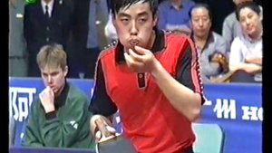 Liu Guoliang vs. Jorgen Persson Set 3