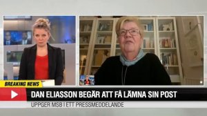 Dan Eliasson kommer att avgå som gd för MSB – efter julresan