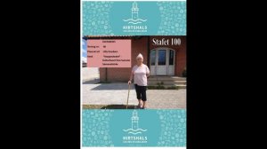 Stafet 100 - Terning nr  46 - Lilly Knudsen