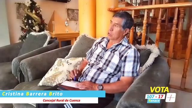 Cristina Barrera Brito Concejal Rural Omar Álvarez Cisneros Alcalde смотреть онлайн