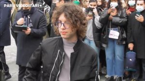 Lucas Jagger ( Rolling Stones ' Mick Jagger's son ) @ Paris 21 january 2022 Fashion Week show Dior