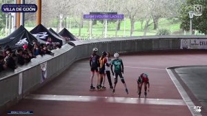 500 M Sprint Youth Ladies Final B + A | Gijon - Spain