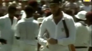 Andy Roberts at his best - so close to a hat trick vs Australia 1979/80 Third Test Adelaide Oval